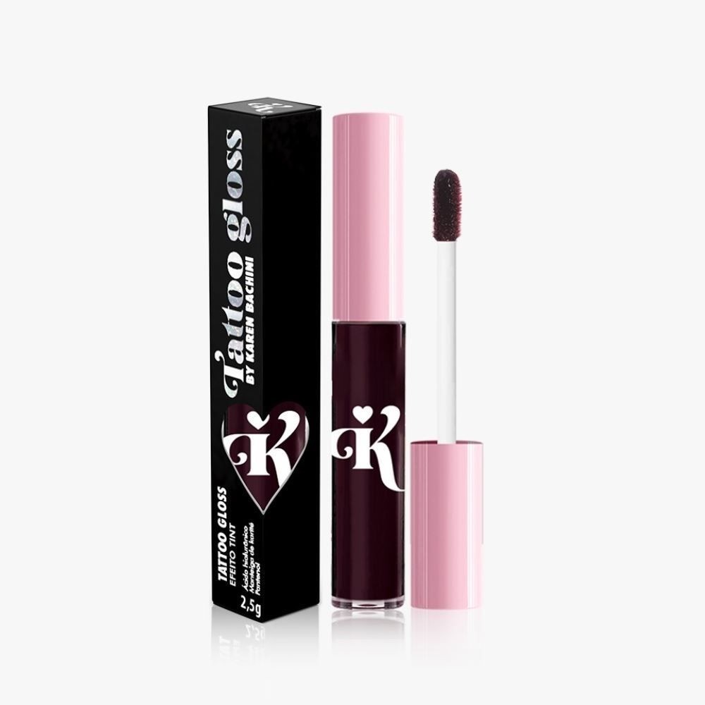 GLOSS LABIAL PRETO TATTOO GLOSS 2,5G