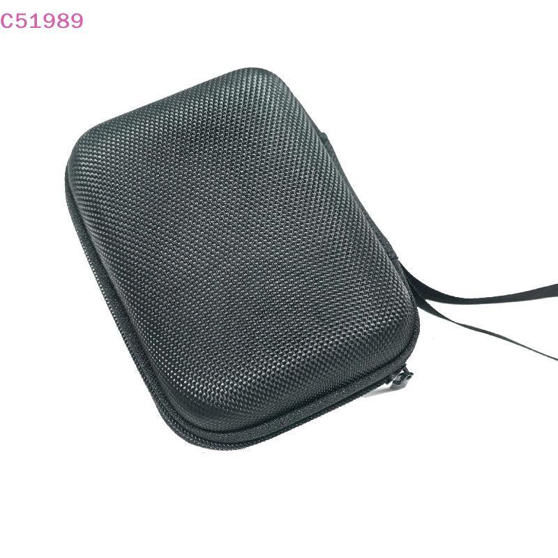 [kaan] Nylon + EVA Hard Shell Câmera Digital Caso Pequenas Câmeras De Viagem Suporte De Armazenamento Para Acessórios Ca