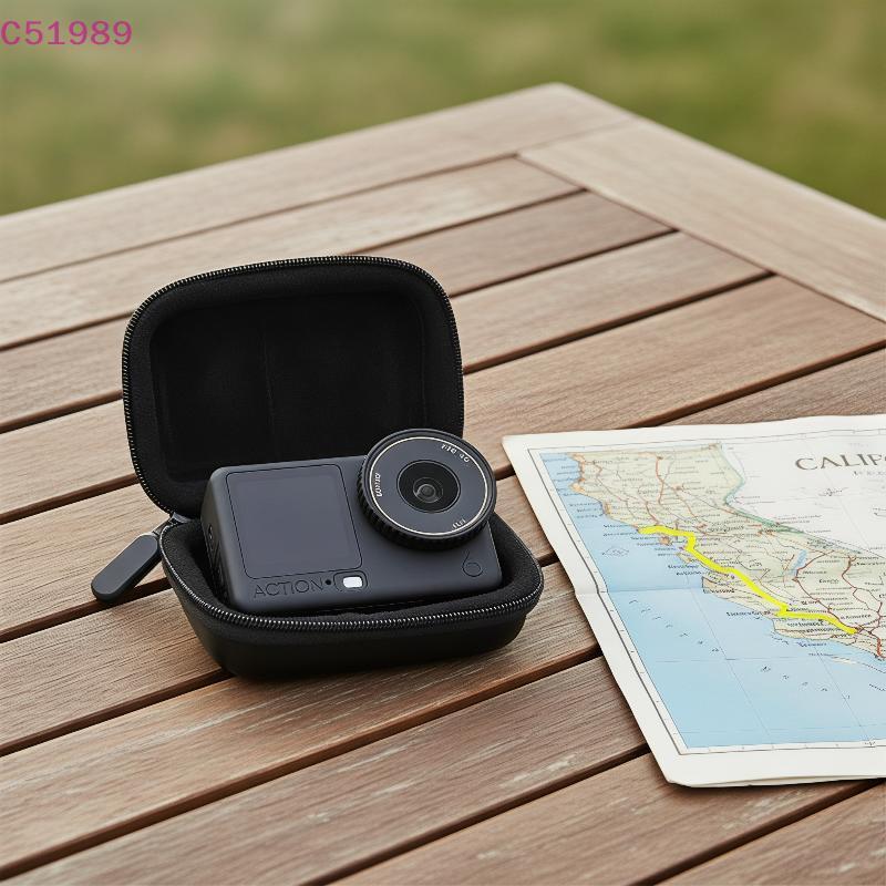 [kaan] EVA Hard Protective Action Camera Carrying Caso Armazenamento Durável Portátil Bolsa Para HERO 12 11 10 Series Us