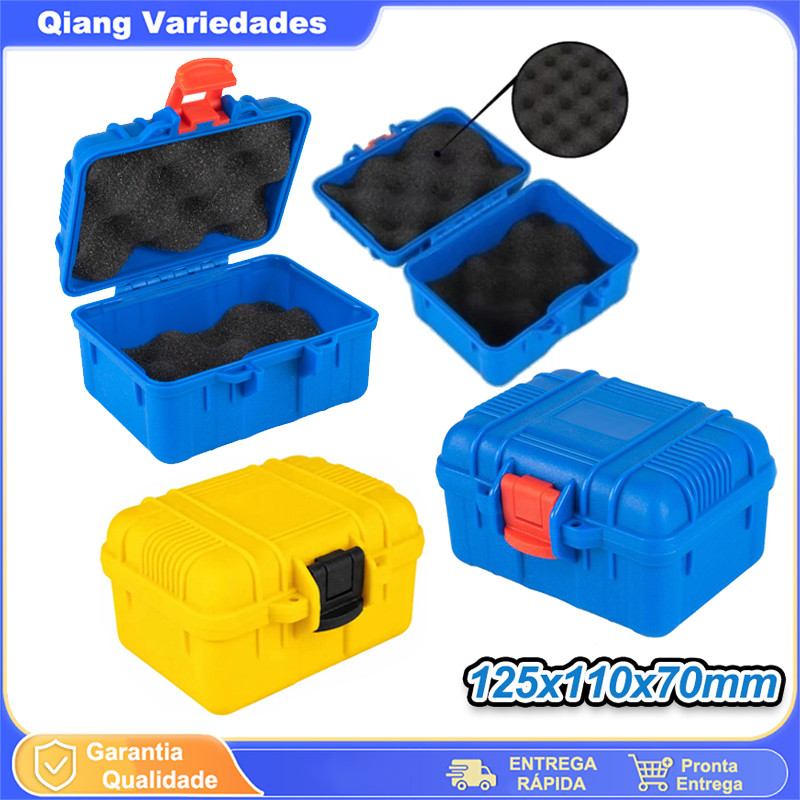 Estojo Resistente Rígido Hard Case P/ Proteção Hd Edc Sos