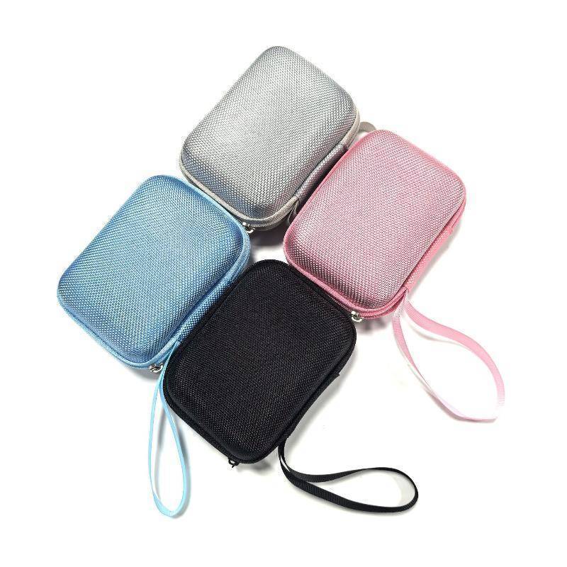 [Zutimy] Nylon + EVA Hard Shell Câmera Digital Caso Suporte De Armazenamento Para Câmeras De Viagem Pequenas Acessórios