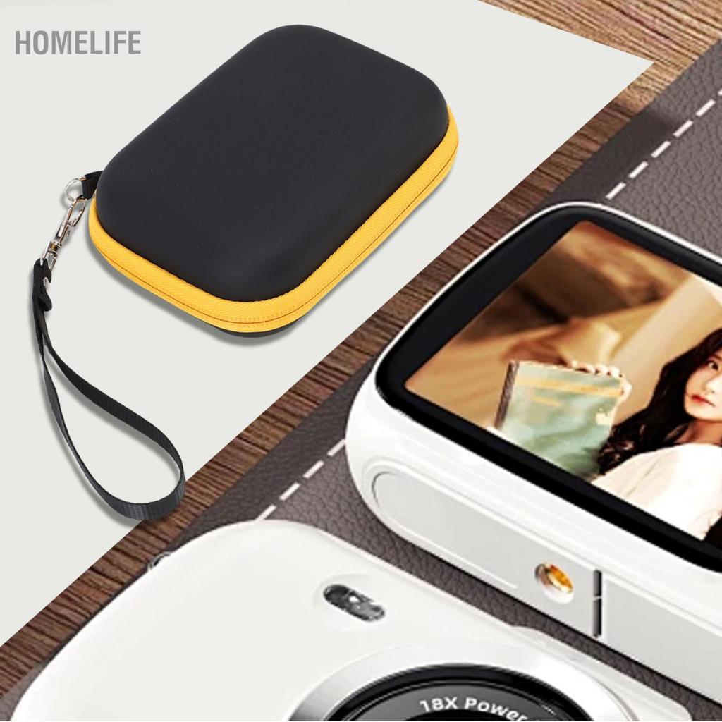 Homelife Mingzhe EVA Hard Travel Case para câmeras de filme H35 F9 F8 501F Scratch