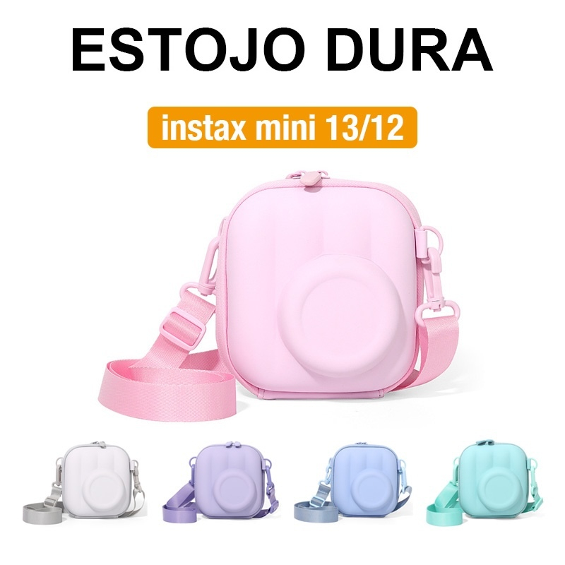 [Film Lab] Instax Mini 13 Hard Camera Case Capa Protetora Para Câmera Com Alça CAA107
