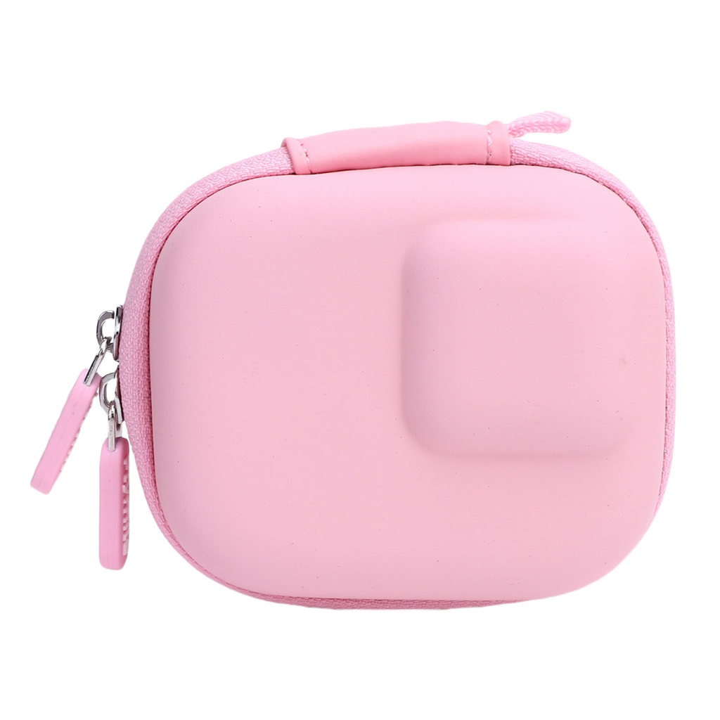 Bolsa De Armazenamento Para Câmera Adequada Action 5 Pro Hard Case Forro De Veludo Fechamento Com Zíper À Prova De Respi