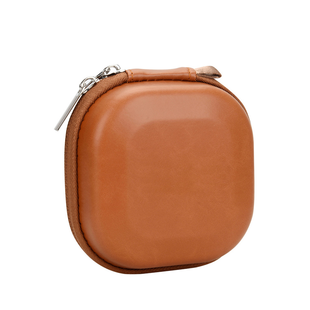PRO TANLE Filter Hard Storage Case Bolsa Protetora De Couro PU À Prova De Poeira Para Transporte Comporta 5 Unidades De