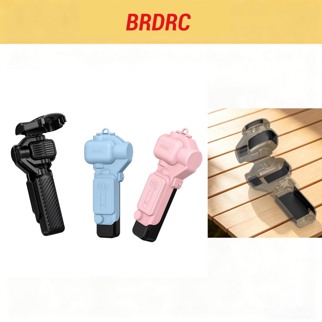 BRDRC Estojo Rígido Portátil Caso Protetor Para DJI Osmo Pocket 4P Hard Shell Carry Case Acessórios À Prova De Choque Vi