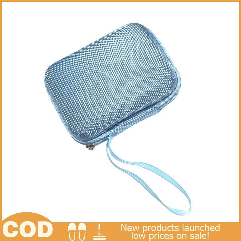 Hot > Nylon + EVA Hard Shell Câmera Digital Caso Pequenas Câmeras De Viagem Suporte De Armazenamento Para Acessórios Car