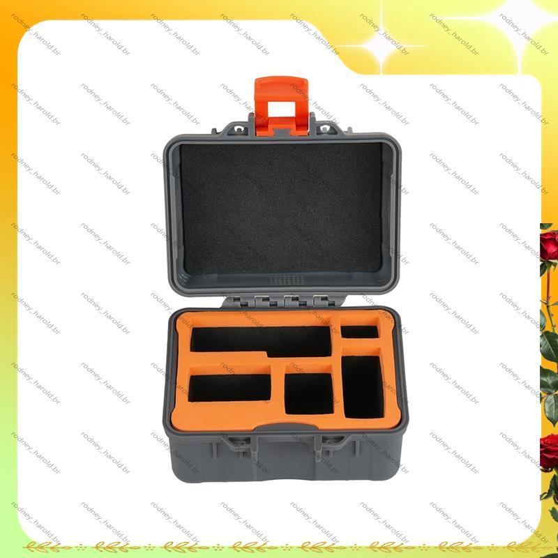 [Entrega Rápida R] Para Nano Caixa De Armazenamento À Prova De Explosão Portátil EVA Hard Case Protetor De Transporte De