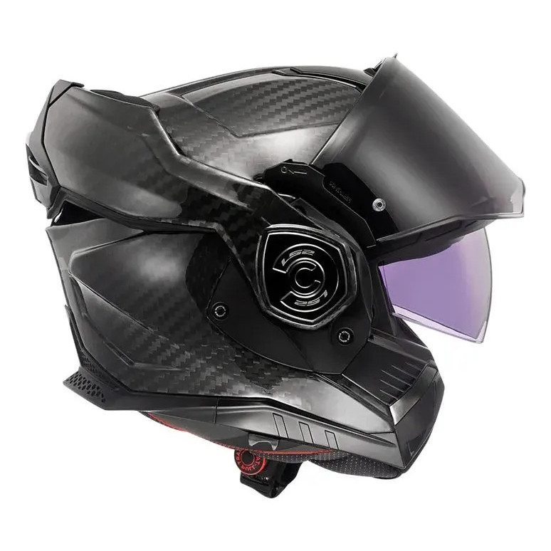 Capacete Articulado Ls2 Ff901 Advant C Carbon