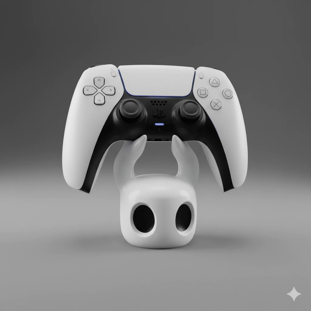 Hollow Knight - Suporte para controle de video game - PS4, PS5, XBOX One, Series X e Switch