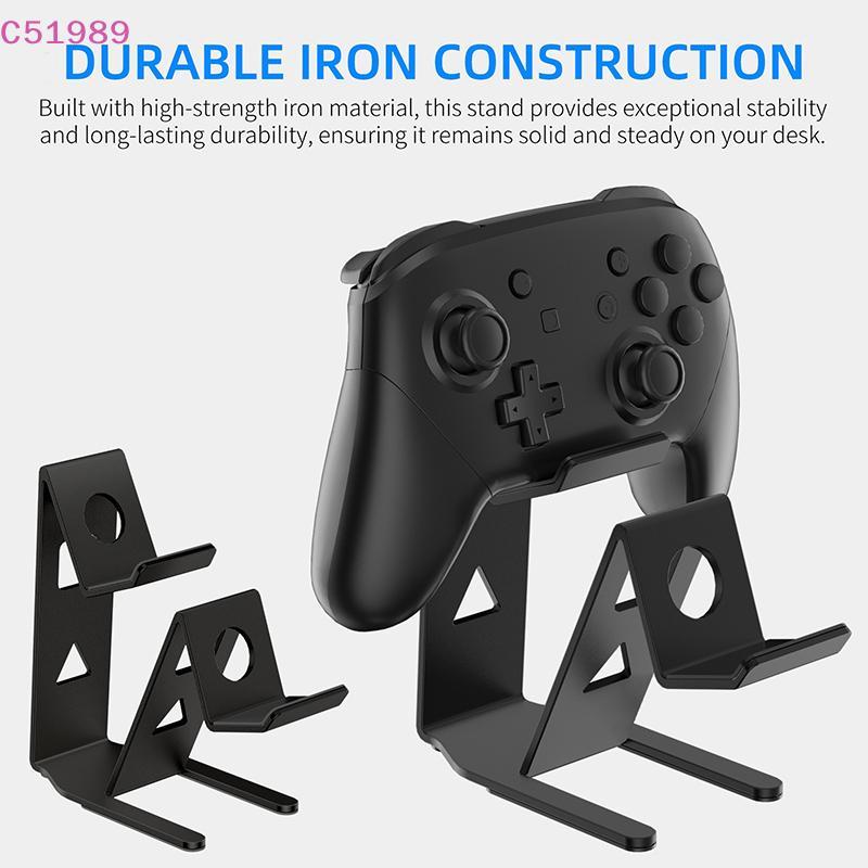 [kaan] Suporte De Controlador De Jogo De Metal Gamepad Alça Braet Armazenamento De Mesa Para Switch Pro/Série X/Joysti R