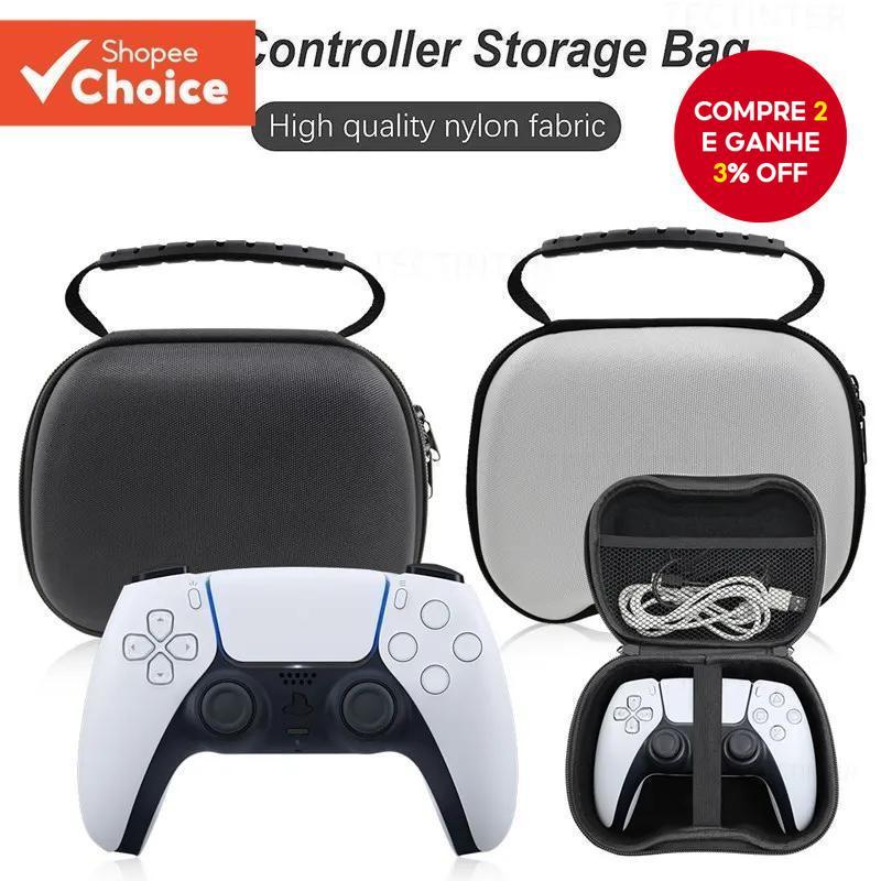 Estojo Rígido Portátil Para PS5/PS4/PS3/Switch Pro Bolsa De Armazenamento Protetora De Viagem Xbox Series