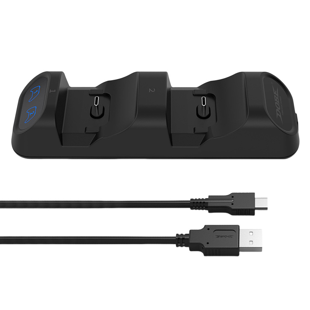 Para Switch Pro Controlador Doca De Carregamento Tipo-C Carregador Suporte Com Indicador/Xbox Series S/X