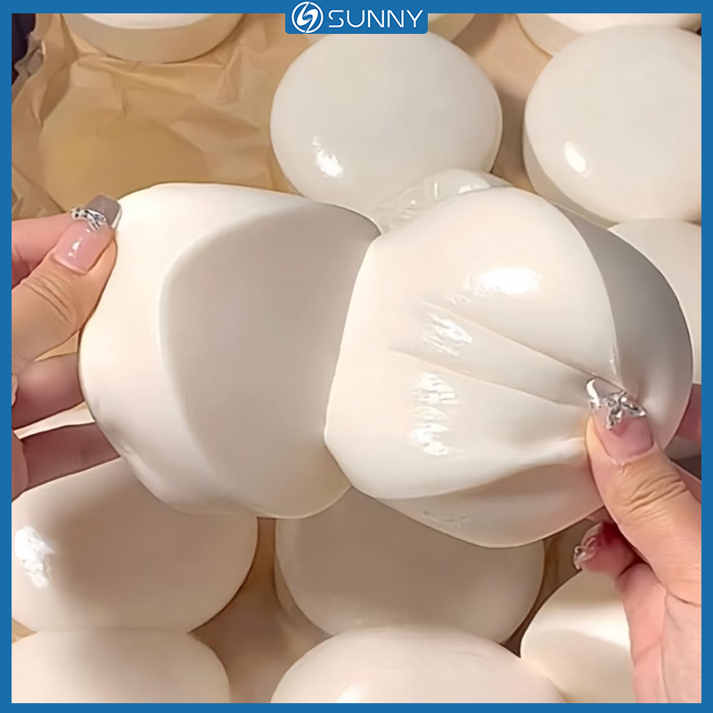 SunnyFit Creme Pão Bolo Leite Brinquedo De Descompressão Squeeze Squishy Toys Alívio Do Estresse Simulação Artificial