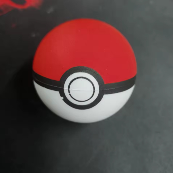 Pokebola Squeeze Macia Pokémon Antiestresse (Aperta e Volta)