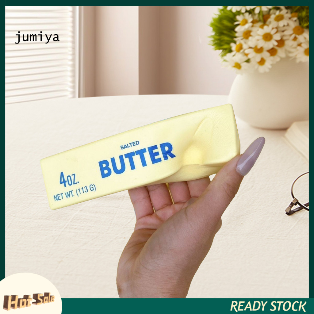 Squeeze Butter Toy Soft Feel 1pc/2pcs Slow Stick Squishy – Stress Relief Fidget for Anxiety Hand Relaxation for Kids