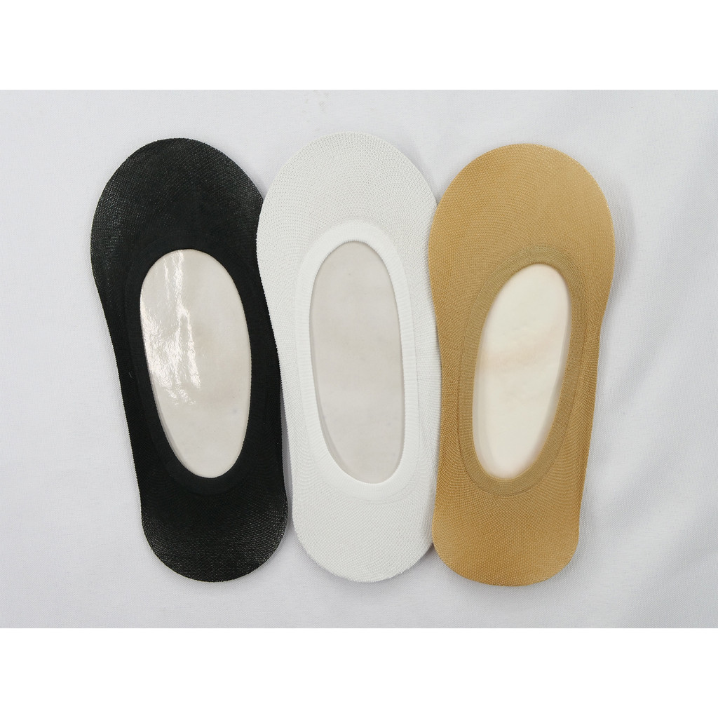 Kit 3/12 Pares de Meias Sapatilha Fina Invisível Feminina Alta Qualidade 35/40 Feminino/523