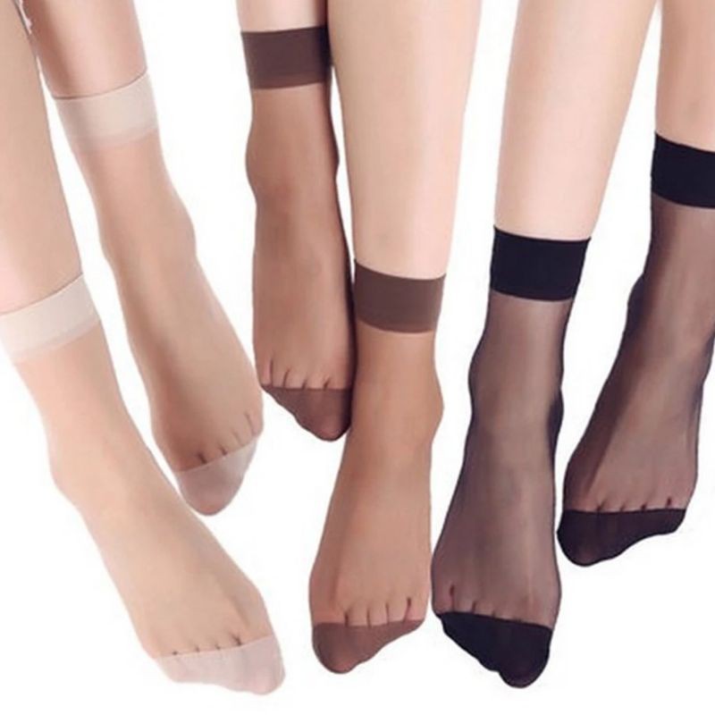 Kit 10 Pares Meia Fina Tornozelo Amorarma Tamanho 35-40 MSF