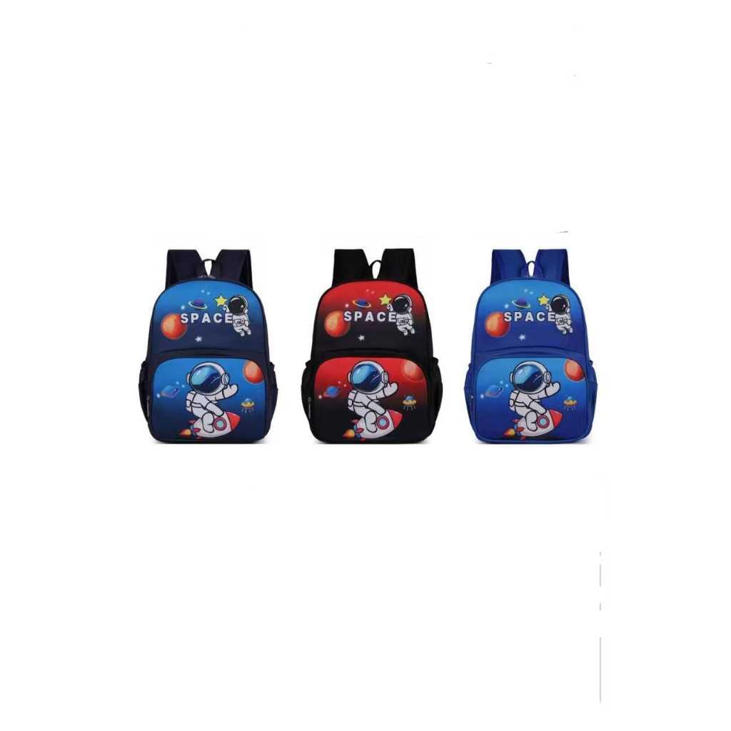 Mochila Infantil Masculina Astronauta Escolar ou Passeio