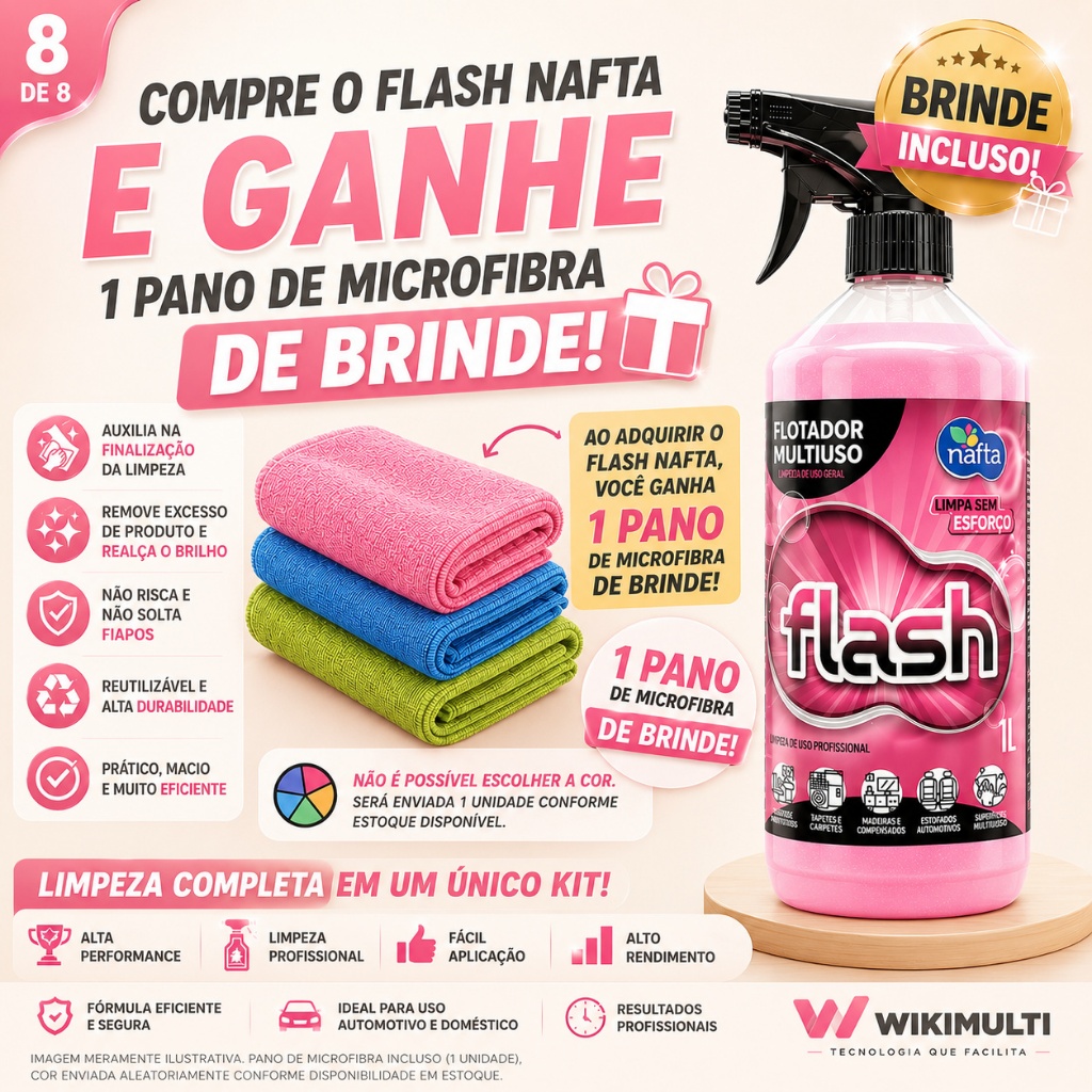Flotador Limpeza Profissional ou Básica N PBf-CLEAN Qualquer Superfície Concentrado -1L
