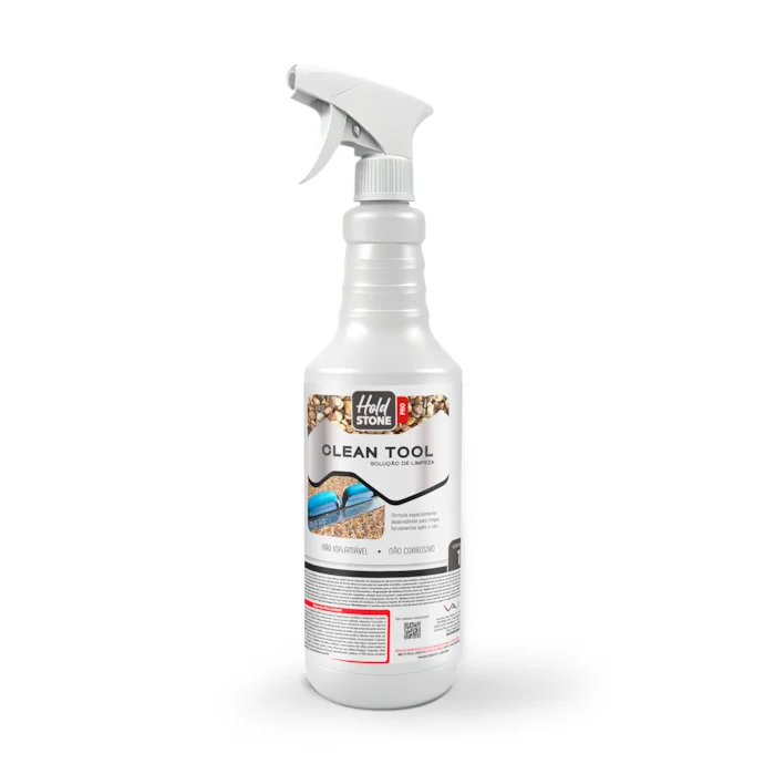 Limpador Hold Stone Clean Tool 1L para Espátulas e Ferramentas Profissionais