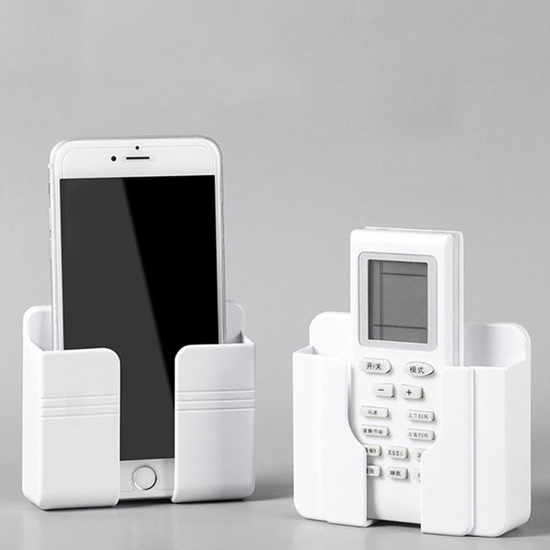 1 Suporte Multiuso De Parede Para Celular Controle Plástico Para Carregar Remoto Um Slot