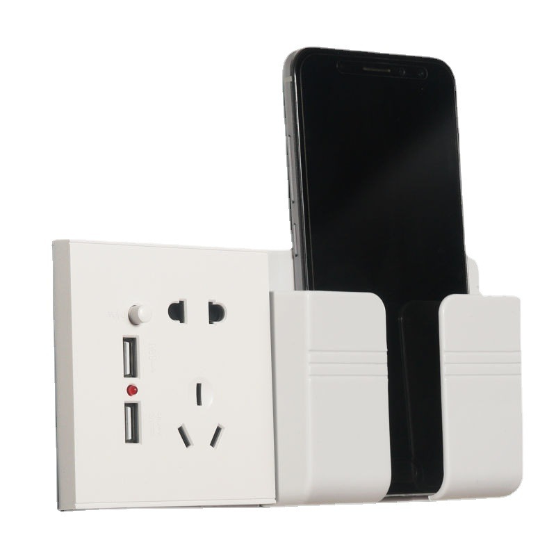 Suporte Multiuso De Parede Para Celular Controle Plástico Para Carregar Remoto Um Slot