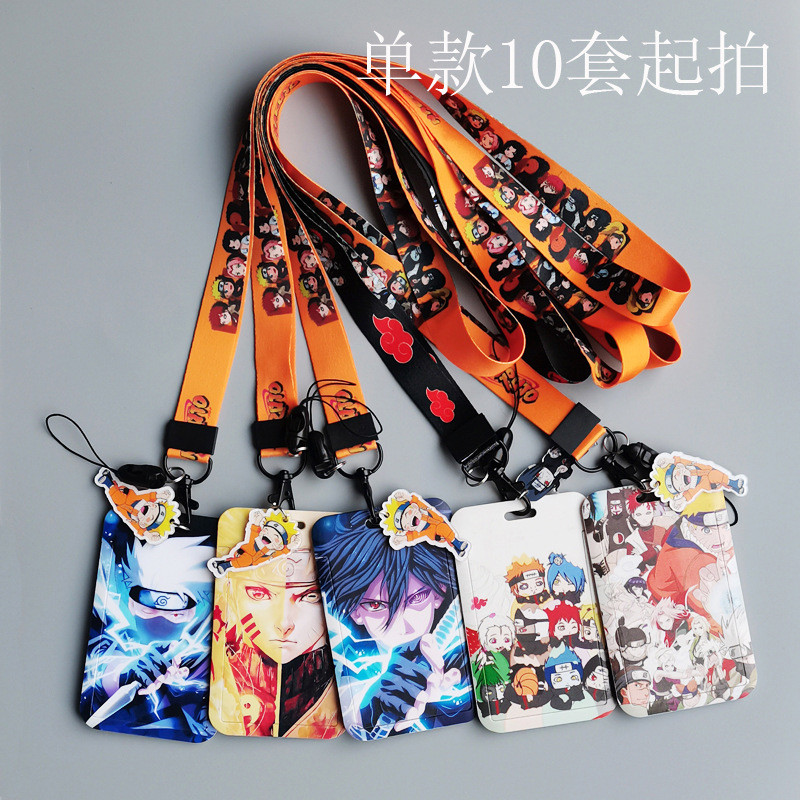 Cartão de Identidade de Estudante de Anime, Porta-cartões de Ônibus, Capa Dura, Controle de Acesso, Crachá de Trabalho,