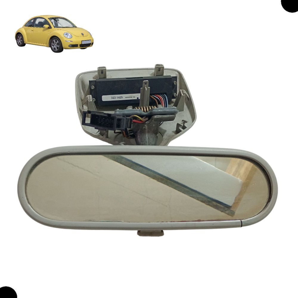 Retrovisor Interno New Beetle 2000 2001 2002 relogio