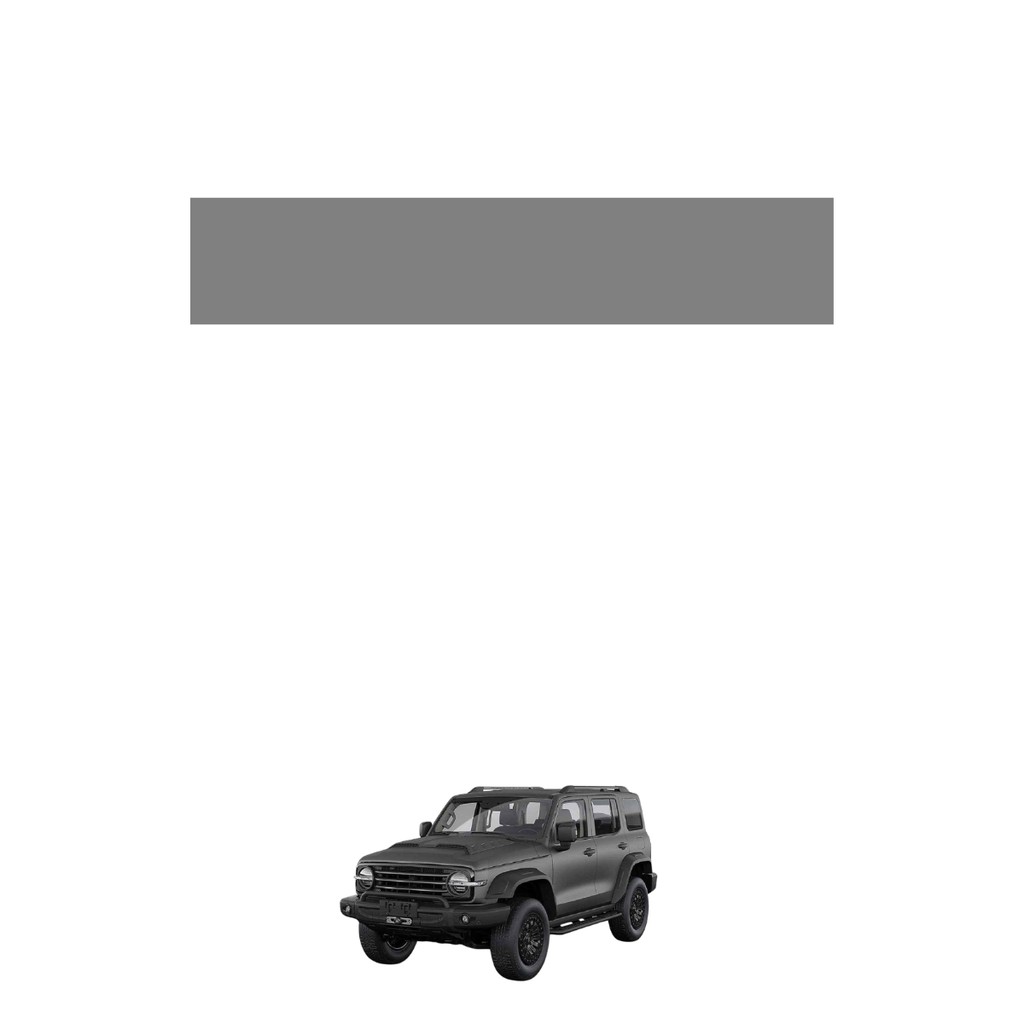 Película PPF Proteção Kit Velocímetro Multimídia GWM Tank 300 2025 Transparente TPU Anti Risco