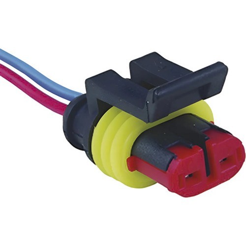Conector Flange Tampa Bomba Combustivel Fiat Palio Strada Branco