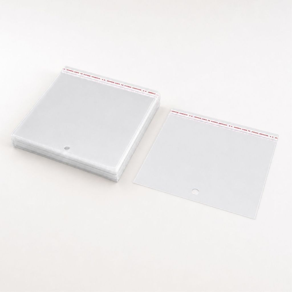 Saco Adesivado com Furo - 30x18cm - 100 unidades - Rizzo