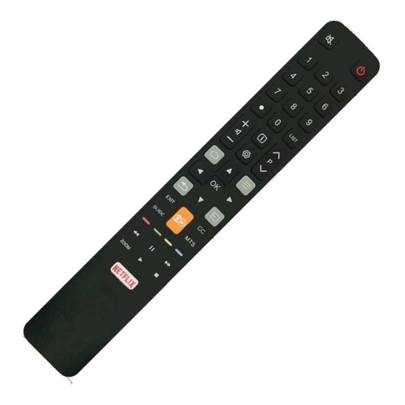 Controle Remoto Tv Smart 4k Tcl 7811- L40s4900fs / L43s4900f / U55C7006 / L32S4900S