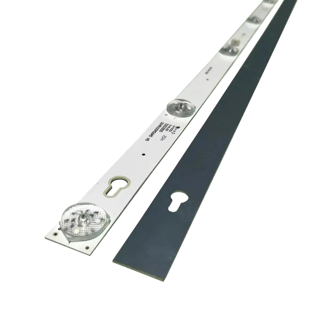 Kit 2 Barras Led L32s4900s L32d2900 32l1600 32l2800 Alumínio