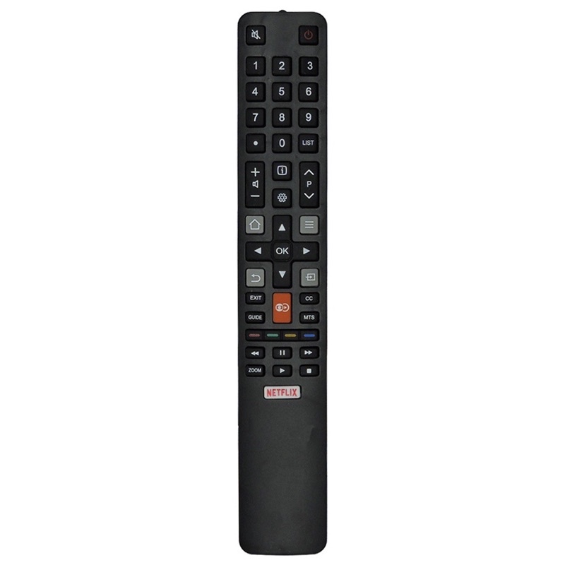 Controle Remoto TV LED TCL Smart com Netflix e Globoplay - 8027 / 49P2US / 55P2US  65P2US  L32S4900S