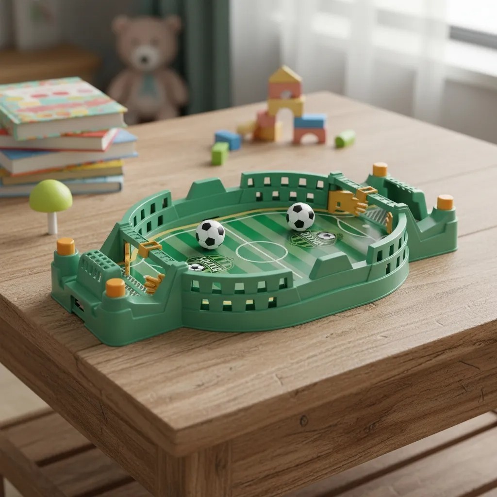 Mini Jogo Futebol Mesa Arena Brinquedo Infantil Competição Campo Criança Diversão Achadinhos