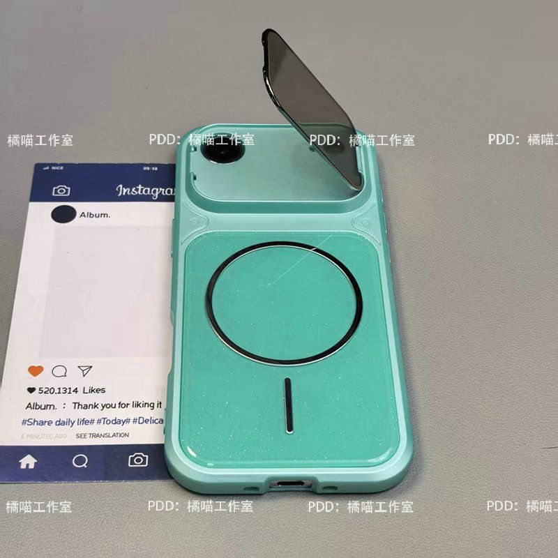 Capa para iPhone 17 16 15 14 Pro/Pro Max, Capa Flip com Proteção Total, Magnética e Anti-Queda