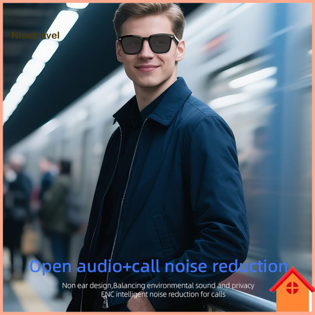 Glasses Hands-free 1080p Video Ai Camera Hd Recording Sunglasses with Real-time Translation Photo Capture Lightweight fo
