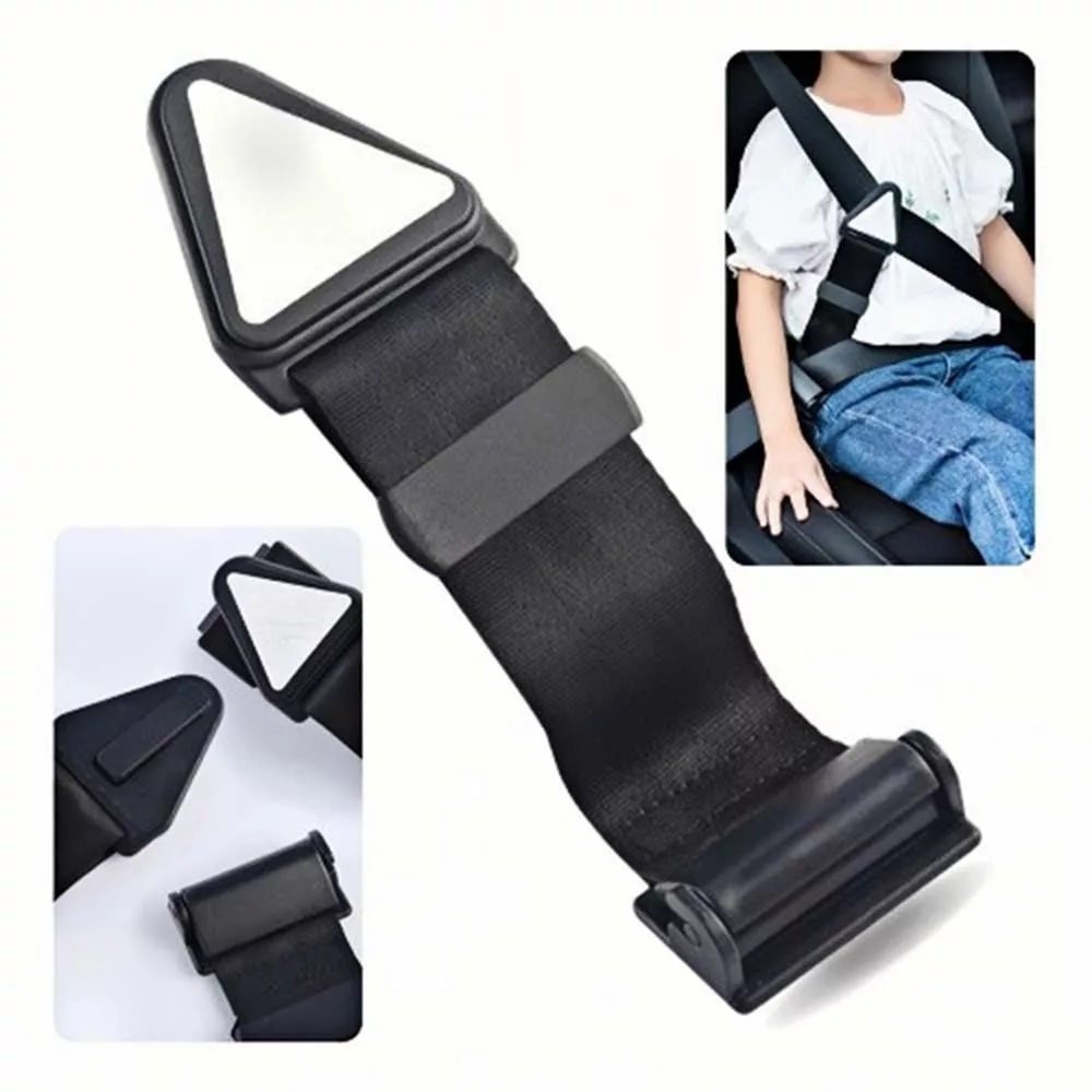 1/2 Pcs Secure Fit Plus Child Seat Belt Adapter