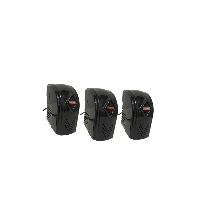 Kit 3 Protetor Eletrônico Bivolt 500VA  DPS e Chave Rearmavel Proteção Contra Surtos