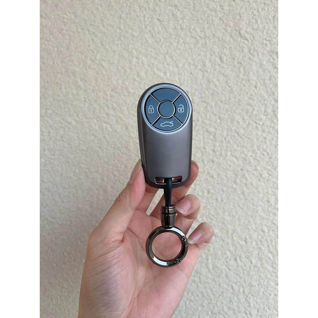 Adequado para 21-25 Ola Good Cat Key Cover Lightning Cat Ballet Cat Car High-End All-Inclusive Shell Buckle Homens Mulhe
