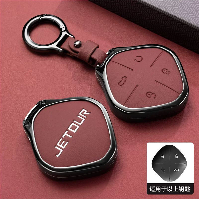Chery Jetto Dasheng Chave Capa 26 Tipos JETOUR Dasheng IDM Lightning DCT Mountain Sea L6 Fivela de caixa de carro Homens