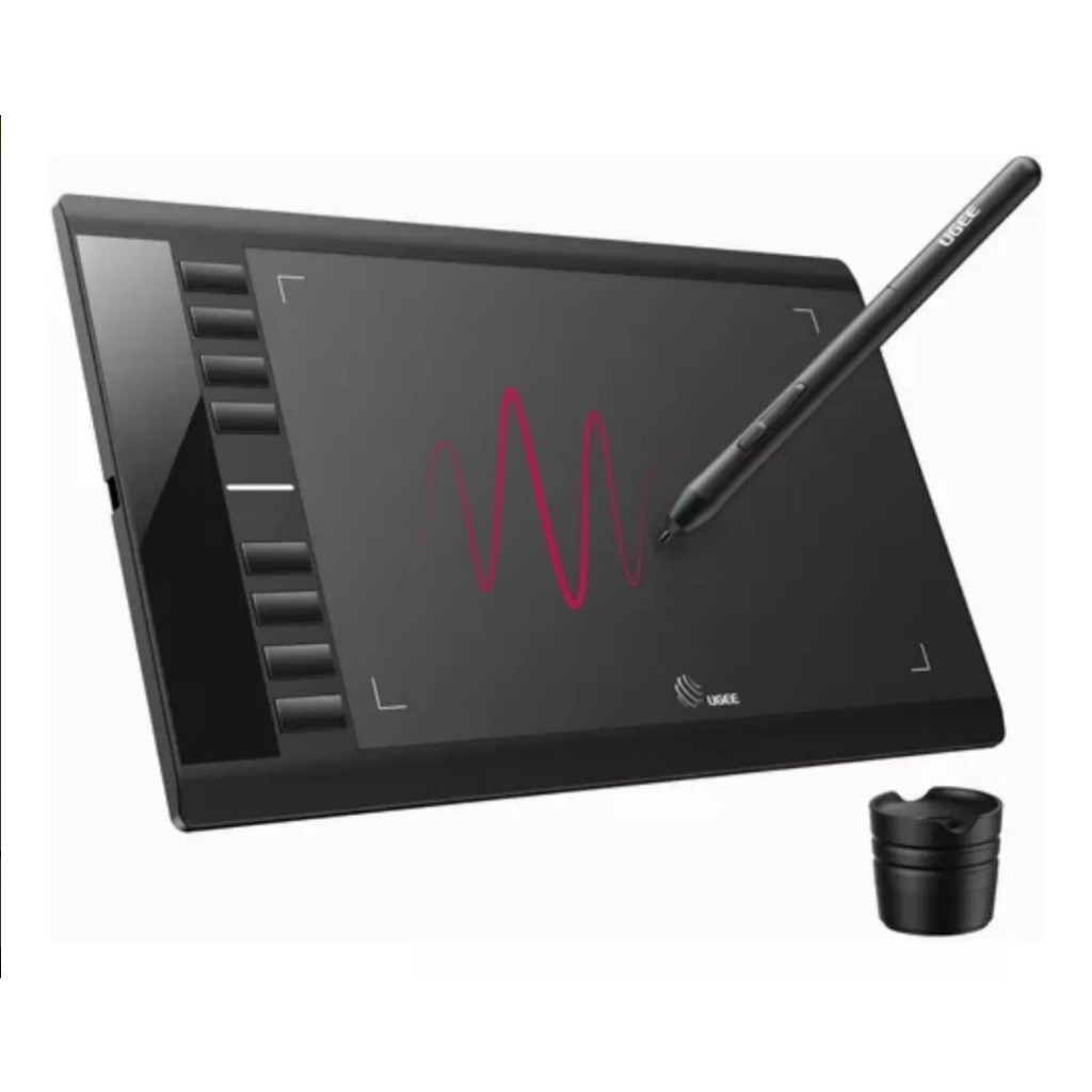 Mesa Digitalizadora Tablet Ugee M708 10x6 Inch Com Caneta Original Envio Imediato