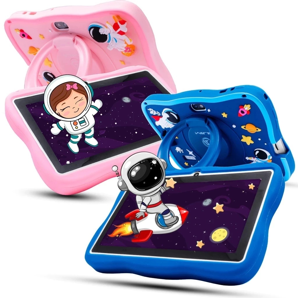 Kids Tablet 7 Inch with wifi bluetooth Android Super Resistant Smart