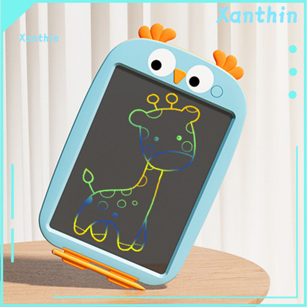 Kids Writing Board Inspiration Drawing 12 Inch Lcd for – Colorful Electronic Painting Toy Toddler Digital Doodle Pad f