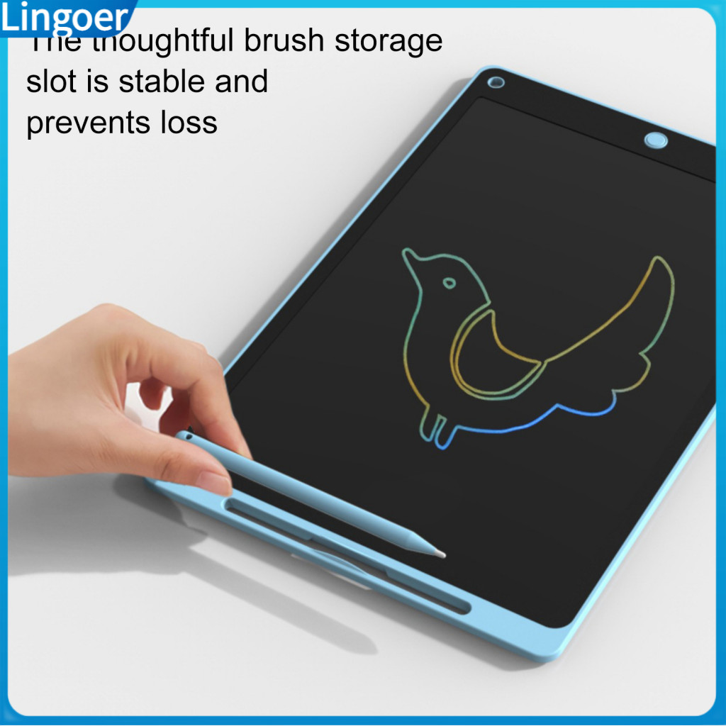 5pcs 8.5-inch Lcd Writing Tablet with Pen – Colorful Electronic Drawing Board Erasable Doodle Notepad for Kids and Adu