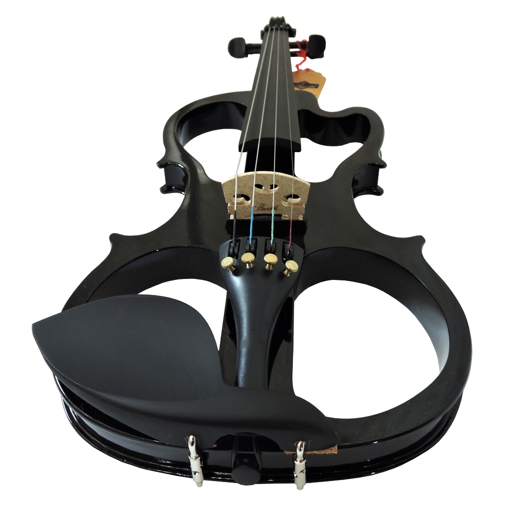 Violino Elétrico Barth Violin 4/4 - Solid Wood Bk + Estojo + Arco + Breu + Fone
