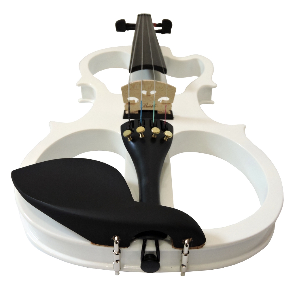 Violino Elétrico Barth Violin 4/4 - Solid Wood Wt + Estojo + Arco + Breu + Fone