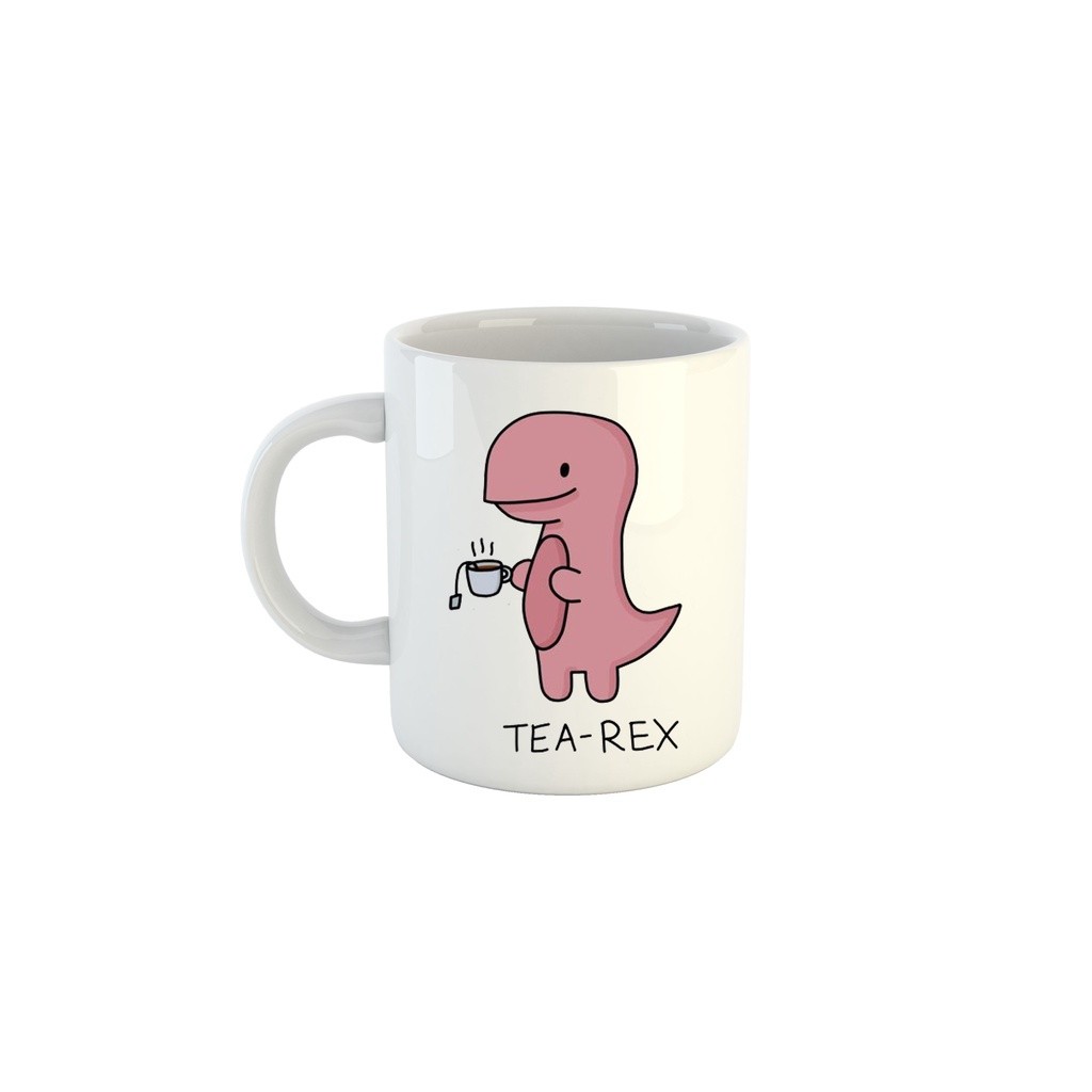 Caneca Dinosaur - Tea-Rex