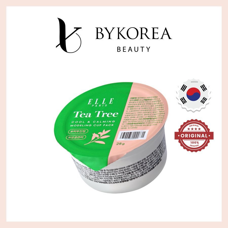 Elle Paris Tea Tree Modeling Cup Pack 28g